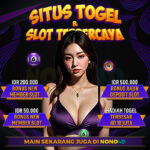 Nono4D: Situs Togel dan Bandar Togel Resmi Terpercaya 2025