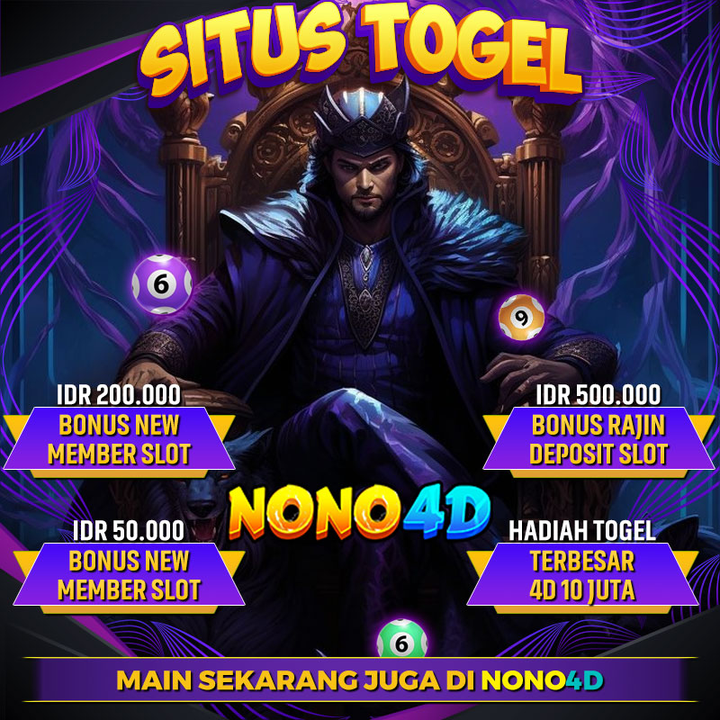 Link Alternatif Nono4D Situs Toto 4D Tercepat dan Terpercaya 2025