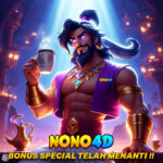 Nono4D: Situs Toto 4D Resmi dan Terpercaya di Indonesia